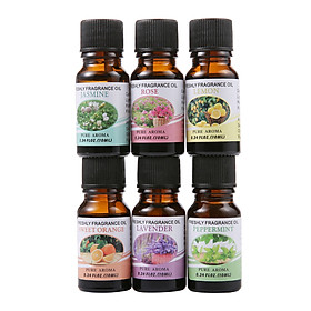 Tinh Dầu Thơm Tự Nhiên (6 Bình / Set 10ml)