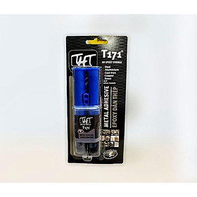 Mua Keo A và B dán kim loại siêu cứng T171 Metal Adhesive (vỉ đen)