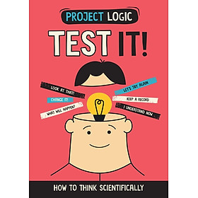 Project Logic: Test It! - Usborne Publishing Ltd