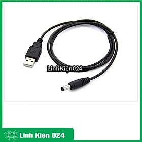 Dây Cáp USB To DC 5.5x2.1mm