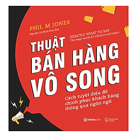 Nơi bán Thuật Bán Hàng Vô Song - Giá Từ -1đ