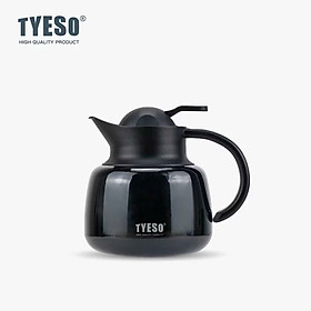 Bình trà giữ nhiệt TYESO TS-8875 600ml có lọc trà , Hàng chính hãng