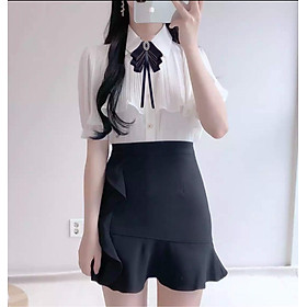 ￼Tag Nơ Cài Áo Đính Đá Thời Trang Sành Điệu Dành Cho Nữ