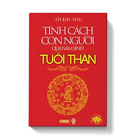 Sách Tính cách con người qua năm sinh-Tuổi Thân