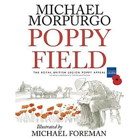 Sách - Poppy Field by Michael Morpurgo (UK edition, hardcover)