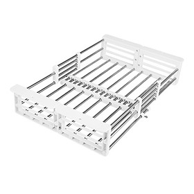 Kệ inox 304 Goda loại lớn mới gác trên bồn rửa