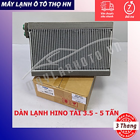 Dàn (giàn) lạnh Hino 3,5 tấn - 5 tấn Hàng xịn Thái Lan (hàng chính hãng nhập khẩu trực tiếp)