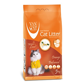 Cát vệ sinh cho mèo VanCat 5kg