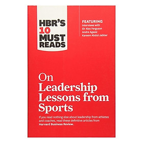 Hình ảnh Harvard Business Review: 10 Must Reads On Leadership Lessons From Sports