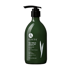 BỘ DẦU GỘI VÀ DẦU XẢ LUSETA TEA TREE & ARGAN OIL 500ML