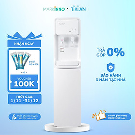 Mua Máy làm nóng lạnh nước KORIHOME WDK-855 block Samsung/LG tốc độ làm lạnh nhanh  hoạt động êm ái hàng chính hãng