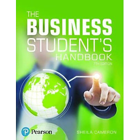 Sách - The Business Student's Handbook : Skills for Study and Employment by Sheila Cameron (UK edition, paperback)