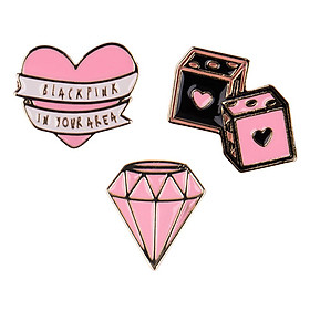 Blackpink YG Official Goods Chapter1 Badge Set