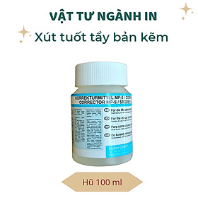 Mua Xút tuốt tẩy bản kẽm chuyên cho ngành in offset in ấn