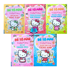 Sách - Bé Tô Màu