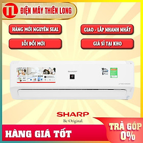 Mua Máy Lạnh Sharp Inverter 1.5 HP AH-XP13YHW - Chỉ giao HCM