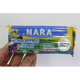 Bột Nặn Hình NARA Màu Xanh Lá NDD-PO-150-1 (150g)