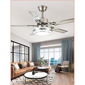 Mua Quạt trần đèn  quạt trần trang trí  quạt trần điều khiển từ xa 6 tốc độ gió động cơ Dc cực khỏe tiết kiệm điện  tạo điểm nhấn cho mọi không gian nội thất 18309