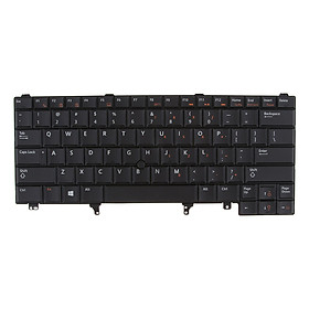 Bàn phím thay thế cho Laptop Dell Latitude E6420, E6430, E6440, E6220, E6230