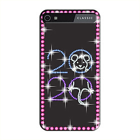 ỐP LƯNG ĐÍNH ĐÁ DÀNH CHO BLACKBERRY CLASSIC Q20