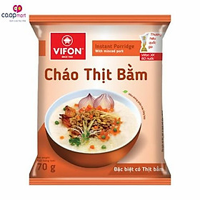 Cháo Vifon thịt bằm gói 70g -3167362