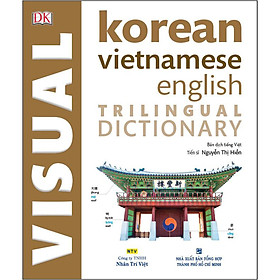 Ảnh bìa Korean Vietnamese English Trilingual Dictionary