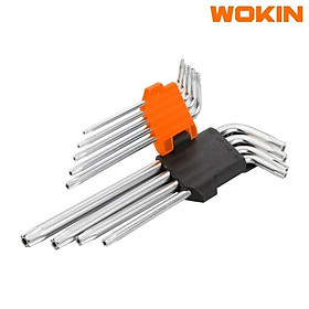 Bộ lục giác đầu bi 9 chi tiết WOKIN 207509