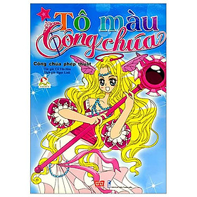 Tô Màu Công Chúa - Công Chúa Phép Thuật