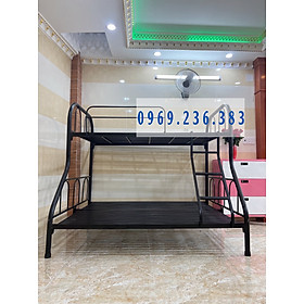 Mua Giường sắt lệch tầng GIÁ RẺ nhiều kích thước  nhiều màu  dành cho cả gia đình