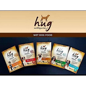 PATE HUG DÀNH CHO CHÓ DẠNG GÓI 120G