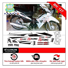 Tem rời wave 2016 H2C trắng