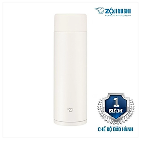 Bình giữ nhiệt Zojirushi SM-ZA48-WM 0,48L màu trắng - Hàng chính hãng, bảo hành 12 tháng