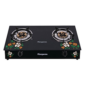 Bếp gas dương mặt kính kangaroo kg507 - hàng chính hãng