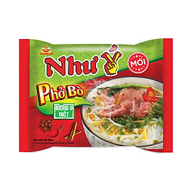 Hình ảnh  Thùng 30 gói Phở Như Ý Bò 65g/gói