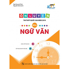 [Download Sách] Ôn Luyện Thi Trắc Nghiệm Thpt Quốc Gia Năm 2019 Môn Ngữ văn