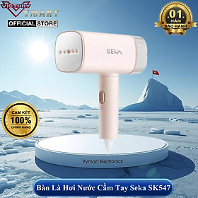 Mua Bàn Là Hơi Nước Cầm Tay SEKA 170ml SK547 (Model Mới Nhất 2024) SK546 Pro 1500W  220ml  Bàn Là Mini  Bàn ủi Du Lịch - Hàng Chính Hãng