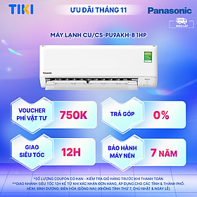 Mua Máy lạnh/ Điều hòa Panasonic Inverter CU/CS-PU9AKH-8 - Công suất 1HP - Một chiều - Lọc không khí bụi mịn - Wifi