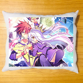 Mua Gối ngủ No Game  No Life - Sora & Shiro mẫu ngẫu nhiên