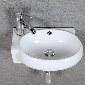 Mua lavabo treo tường mini