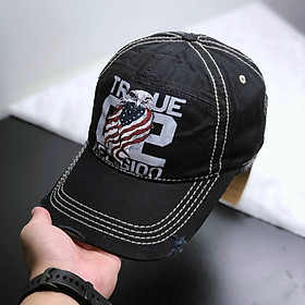 Nón kết, mũ lưỡi trai Đại bàng phối vải kaki form đẹp thời trang đường phố