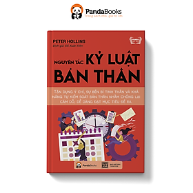 Sách PANDABOOKS - Nguyên tắc kỷ luật bản thân