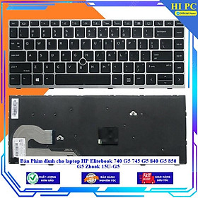 Bàn Phím dành cho laptop HP Elitebook 740 G5 745 G5 840 G5 850 G5 Zbook 15U-G5 - Hàng Nhập Khẩu