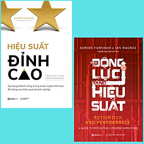 [Download Sách] SÁCH - Hiệu suất đỉnh cao, Tạo động lực - Tăng hiệu suất (Bộ)