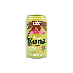 CÀ PHÊ SỮA KONA HIỆU UCC 337ML