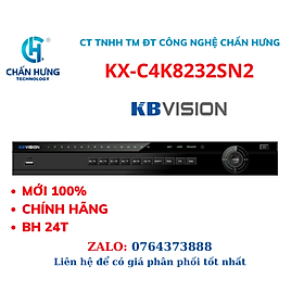 Mua Đầu ghi hình camera IP 32 kênh KBVISION KX-C4K8232SN2 - HÀNG CHÍNH HÃNG