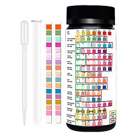 100Pcs Water Testing Set Universal Water Test Strips for Fish Tank Pond