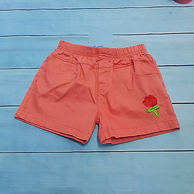 Quần kaki đùi bé gái qk02