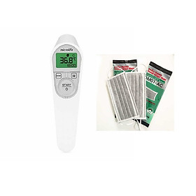 NHIỆT KẾ ĐIỆN TỬ HỒNG NGOẠI MICROLIFE NC200 TẶNG 1 KHẨU TRANG Y TẾ THAN HOẠT TÍNH NEOMASK  DM01 - AC