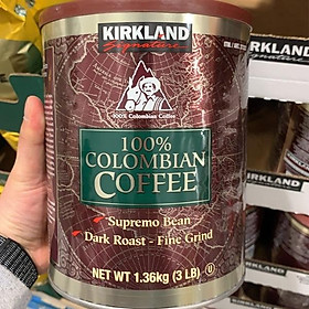 Kirkland Signature Colombian Ground Coffee 1.36kg