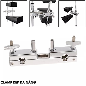 Clamp Kẹp Đa Năng Cho Người Chơi Trống Cơ, Trống Jazz